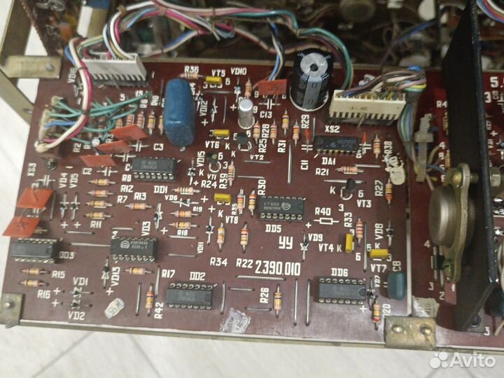 Платы управления Союз 110