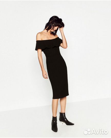 Платье zara xs