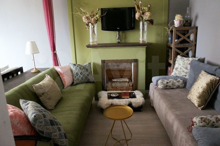 1-к. квартира, 34 м², 6/10 эт.
