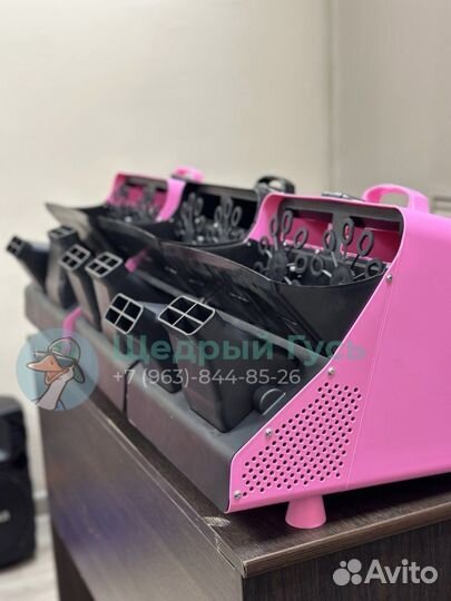 Генератор мыльных пузырей