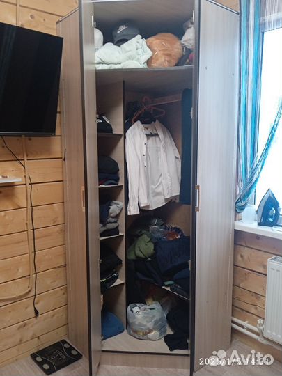 Угловой шкаф бу