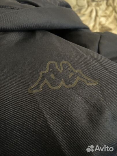 Куртка зимняя kappa женская