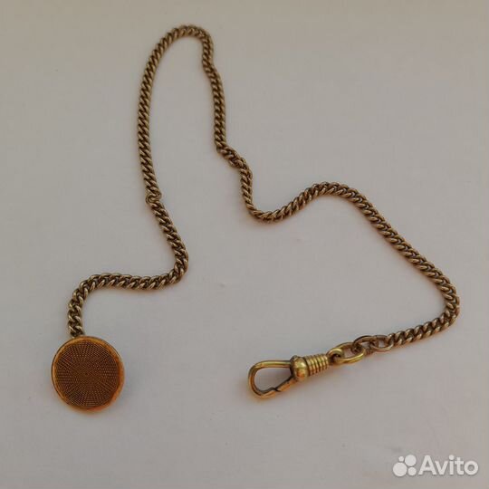 Часовая цепочка шатлен к дамским часам