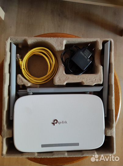 Гигабитный wi-fi роутер TP-Link EC220-G5