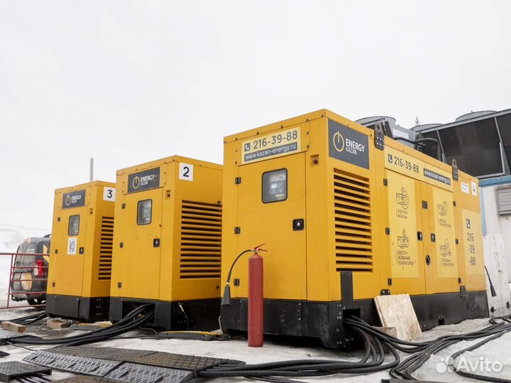 Генератор дизельный в аренду