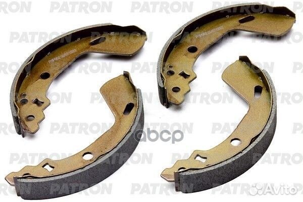 Колодки тормозные барабанные зад. suzuki Swift