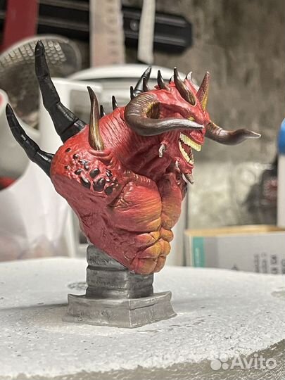 Бюст Diablo ручной работы