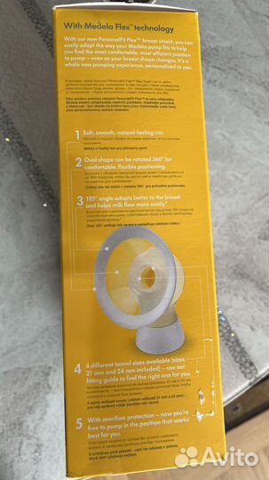 Молокоотсос medela электрический