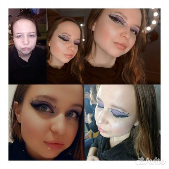 Макияж/ прически/стиль