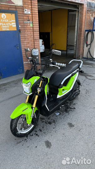 Honda Zoomer 110 электронная панель 2017 год