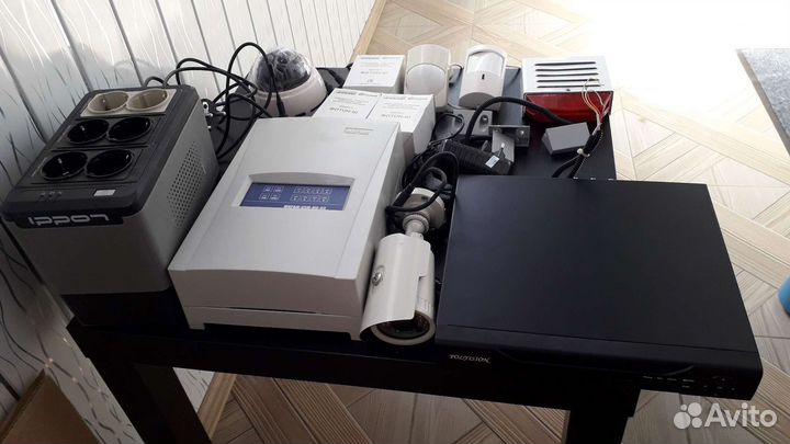 Видео наблюдение и сигнализация