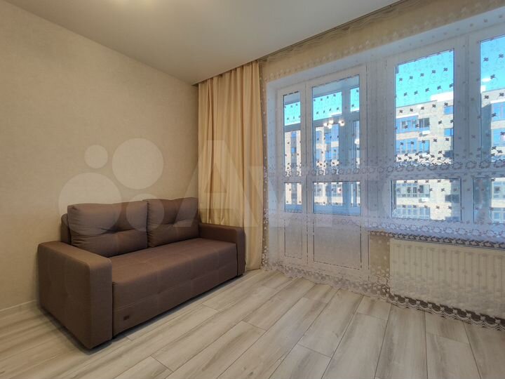 Квартира-студия, 24,3 м², 6/8 эт.