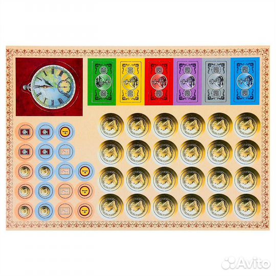 Вокруг света за 80 дней настольная игра