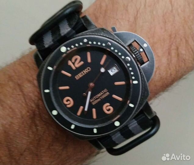 Seiko mod.PAM black