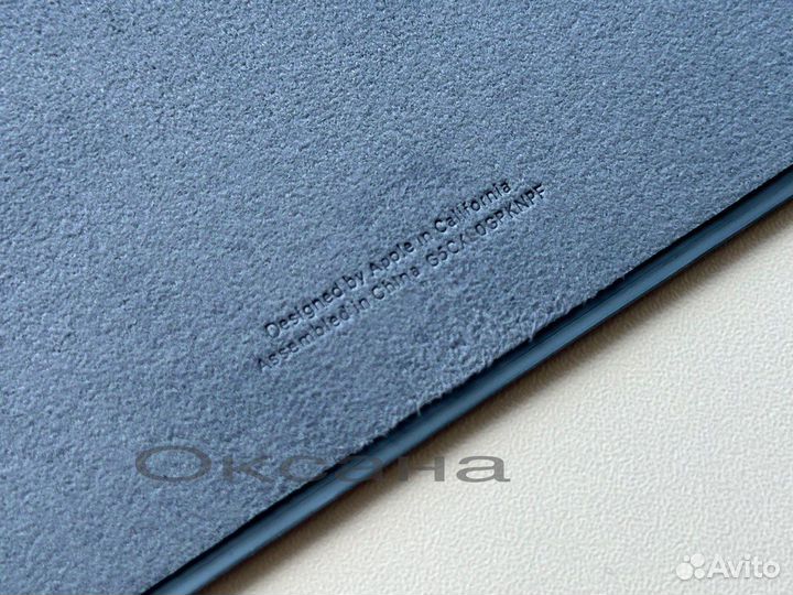 Чехол SMART folio iPad 11 pro 2024 Denim