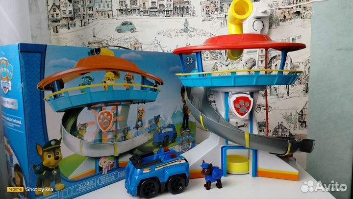 Щенячий патруль