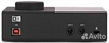 Аудиоинтерфейс Native Instruments Komplete Audio 2