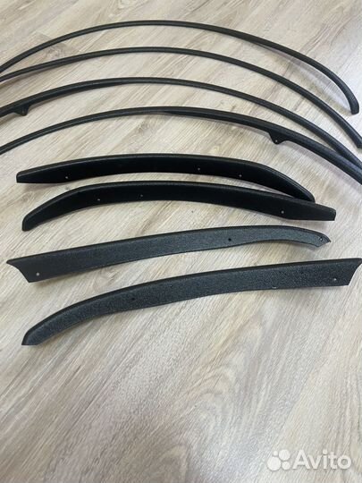 Накладки на арки LADA Vesta