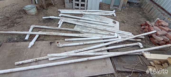 Труба полипропиленовая 50