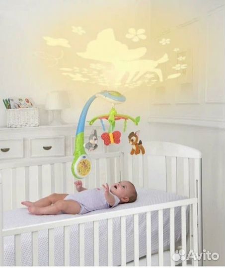 Мобиль на кроватку Chicco