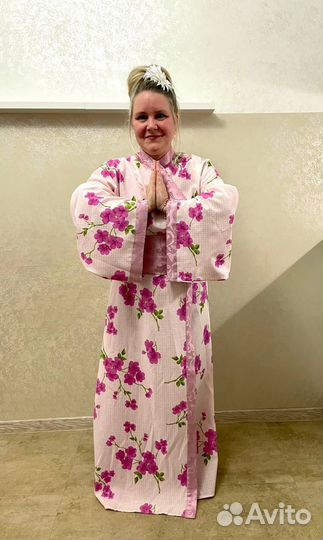 Костюм Гейши взрослый