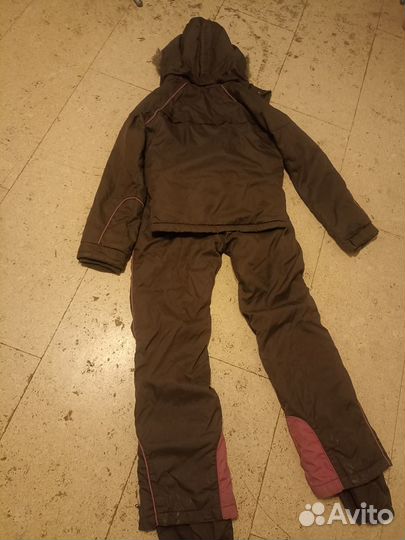 Комплект(куртка+штаны)зимний лыжный подростк 40-42