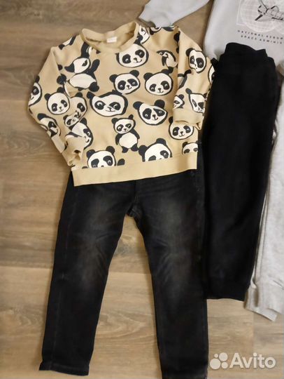 Толстовка, лонгслив, худи и брюки H&M