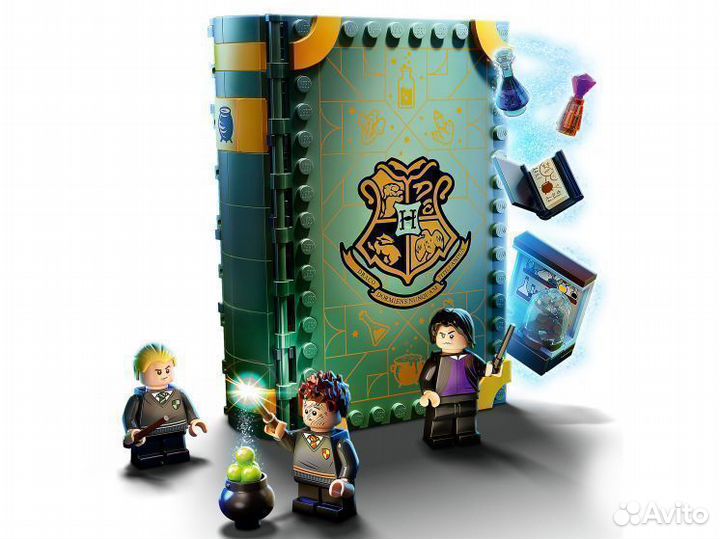 Lego Harry Potter 76383 Учёба в Хогвартсе
