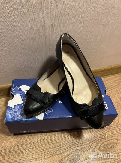 Туфли женские натуральная кожа
