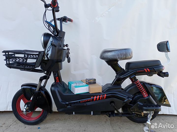 Электроскутер