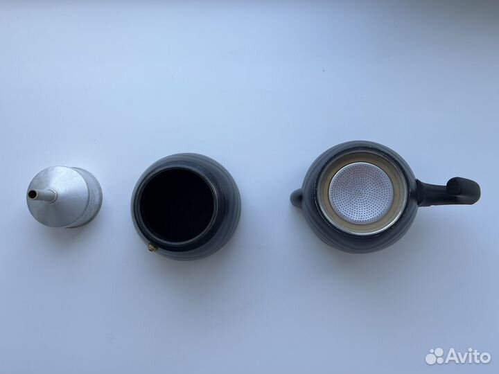 Гейзерная кофеварка rondell