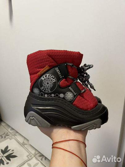 Зимние дутики Demar