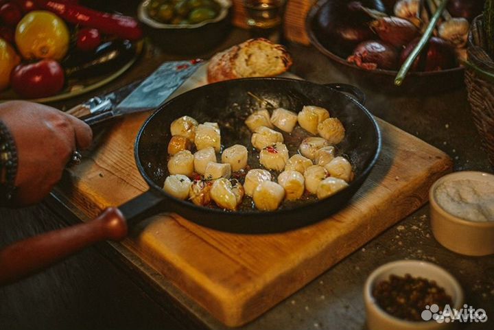 Морской гребешок Курильский