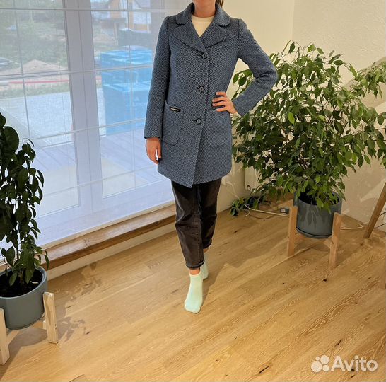 Пальто женское шерстяное