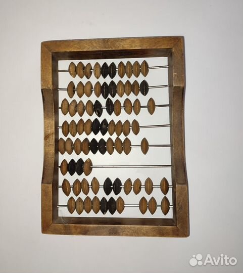 Счеты деревянные СССР