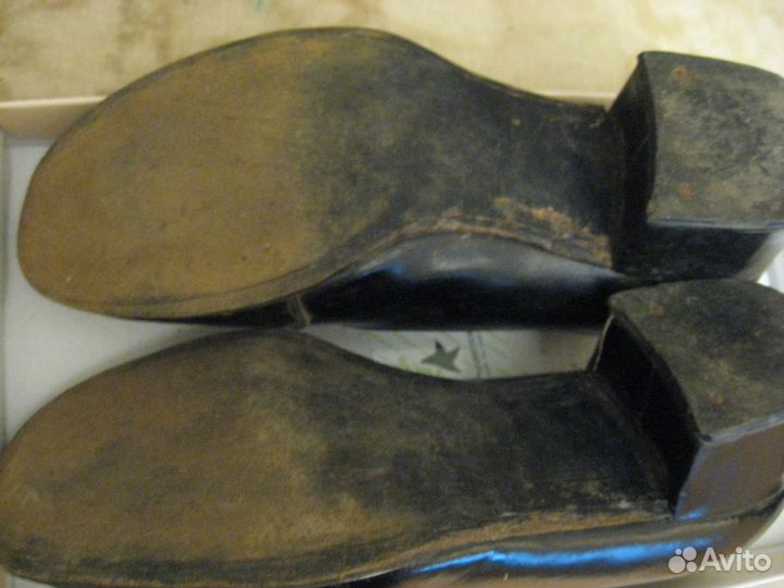 Женские туфли СССР 50-х, нач 60-х б\у