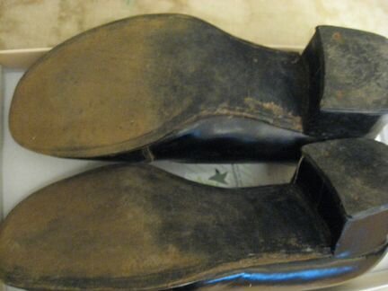 Женские туфли СССР 50-х, нач 60-х б\у