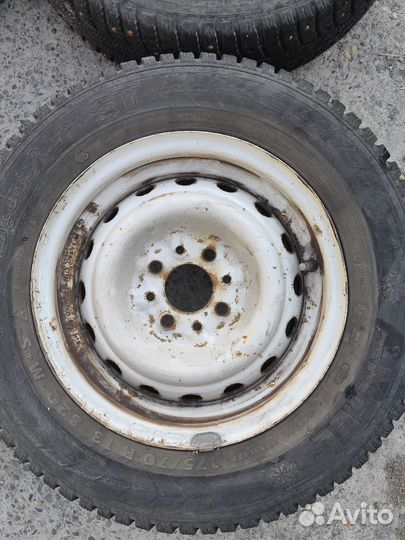 Зимние колеса r13 на ваз 2107