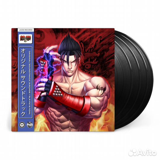 Tekken 3 OST 4xLP бокс винил