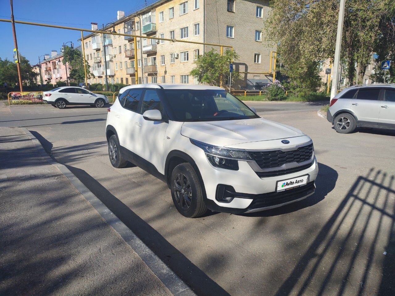Kia Seltos: фото владельца