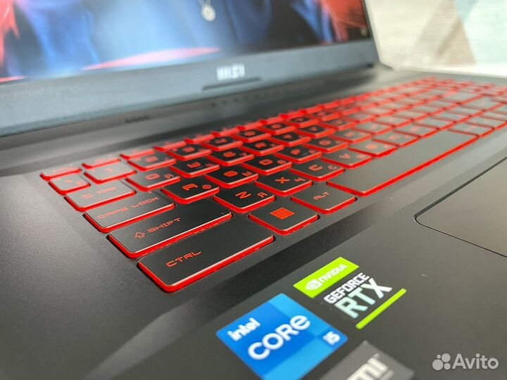 Игровой ноутбук MSI Katana GF76