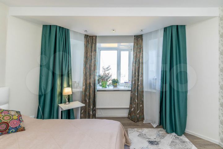 3-к. квартира, 109,9 м², 8/9 эт.