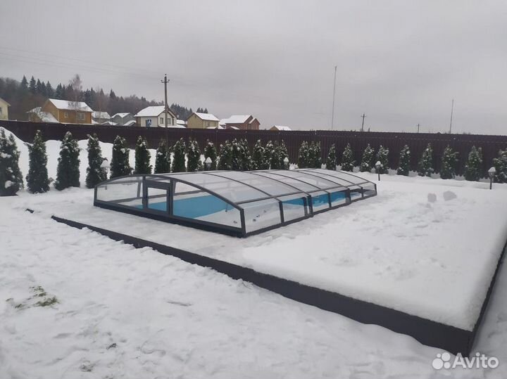 Павильон для бассейна с доставкой по РФ