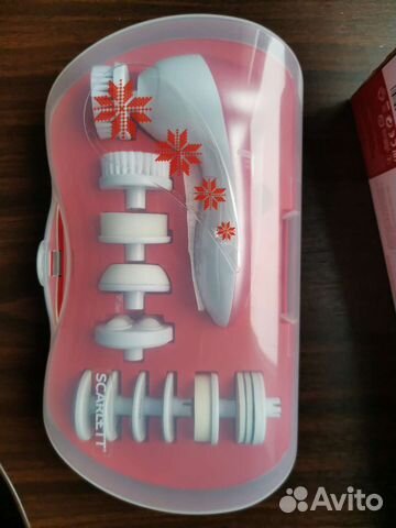 Прибор по уходу за кожей лица и ног