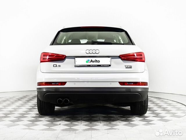 Audi Q3 2.0 AMT, 2015, 85 000 км объявление продам
