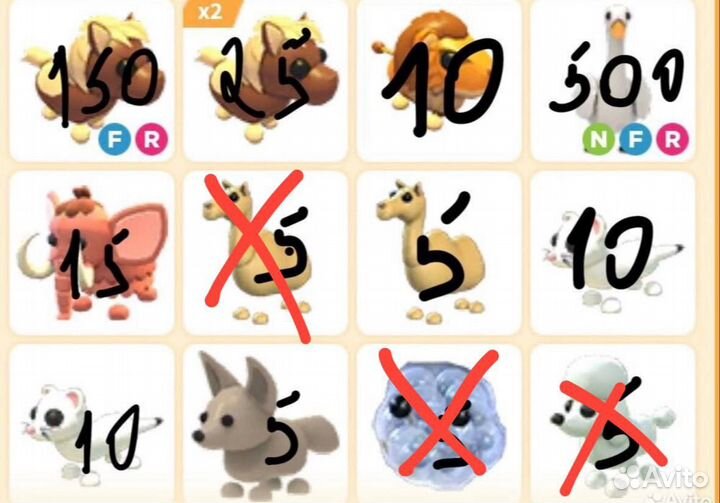 Петы в адопт ми