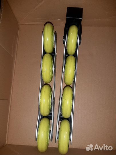 Коньки+ ролики 35-38