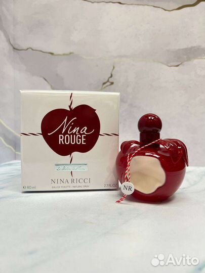 Туалетная вода Nina Ricci Nina Rouge 80 мл