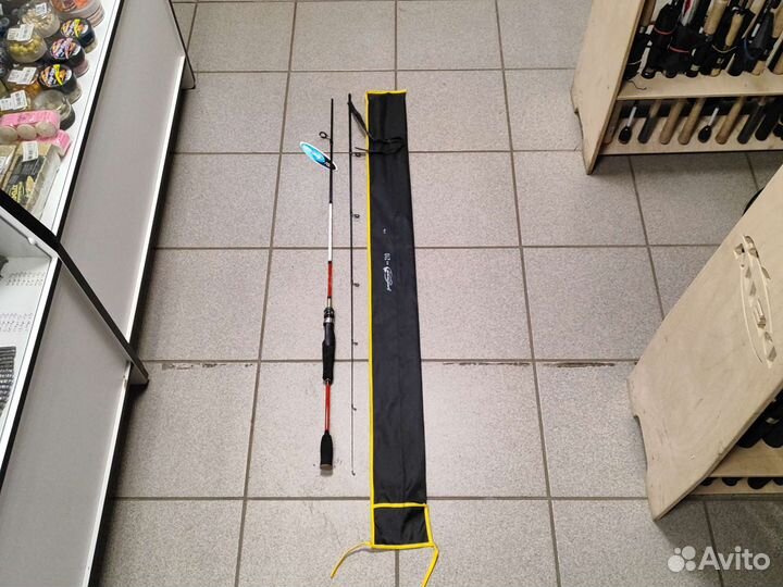 Удочка спиннинг ультралайт тест 2-8 г 210 см