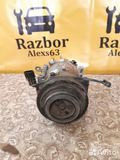 Компрессор кондиционера Kia Picanto 2 G4LA 2011